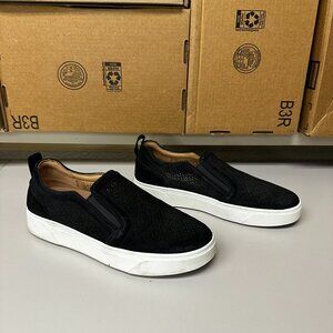 Vionic Kimmie Perf - black - size 9